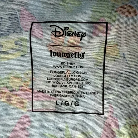Loungefly Disney Lilo & Stitch Unisex Graphic Tee Shirt Size S M L 3X Frogs NWT - Picture 6 of 9